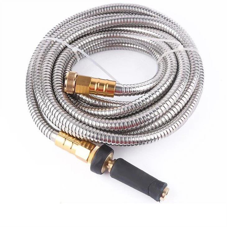50 ft garden metal water hose-3