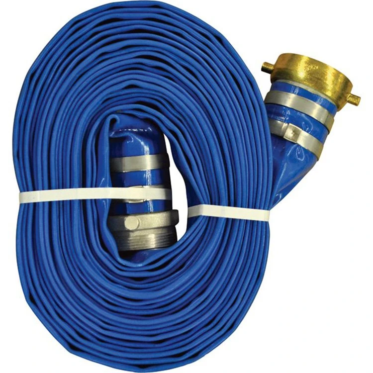 Mangueira de irrigação de pvc de 6 polegadas