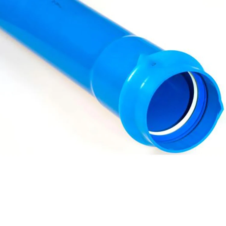 Tubo de PVC de Cor Azul