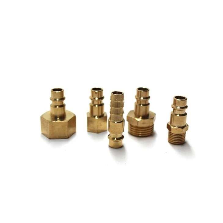 Brass washing machine connector-2