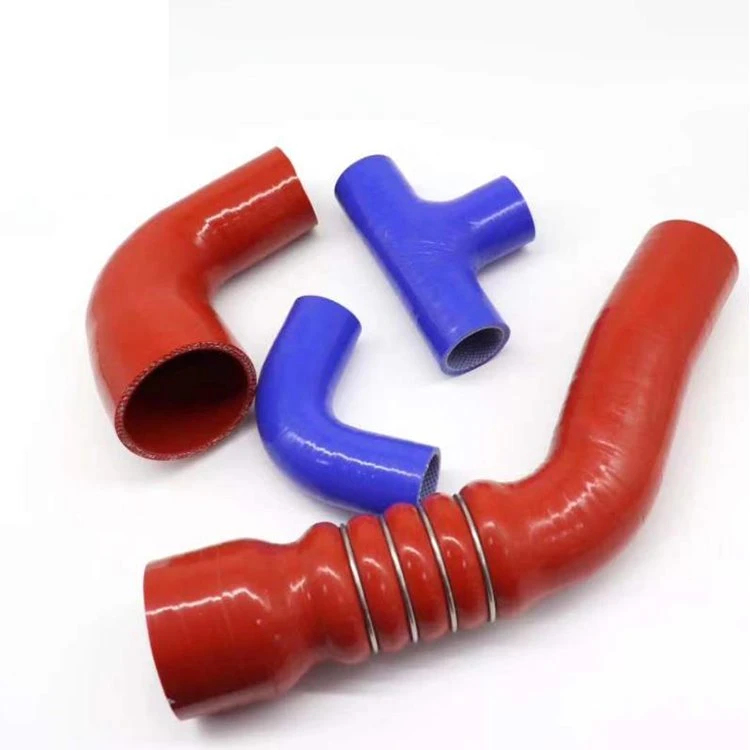 Tubo de silicone de cotovelo