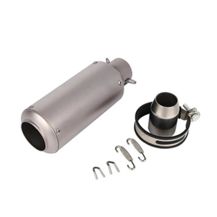 Tubo de escape motocicleta
