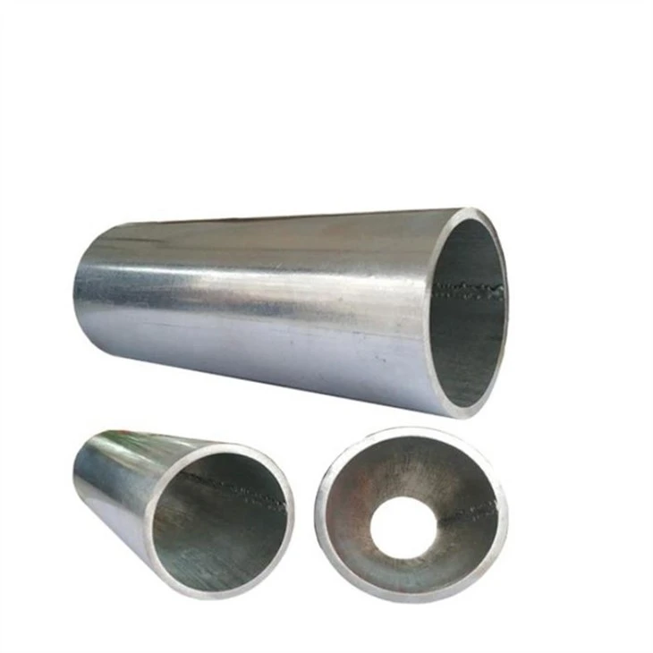 galvanized round pipe-1