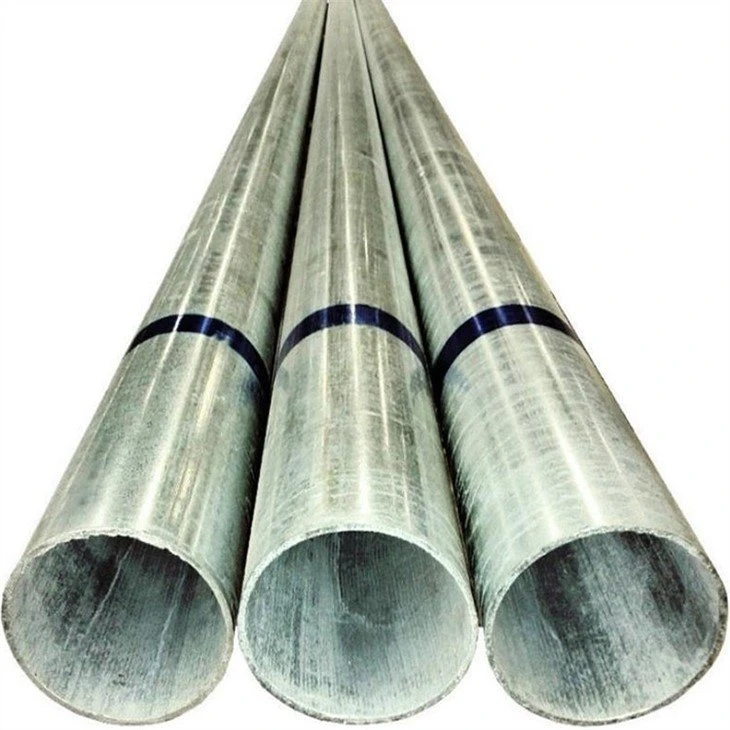 galvanized round pipe-2