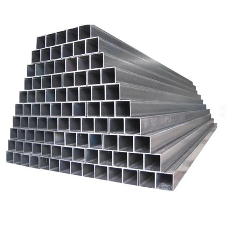 galvanized sq pipe-1