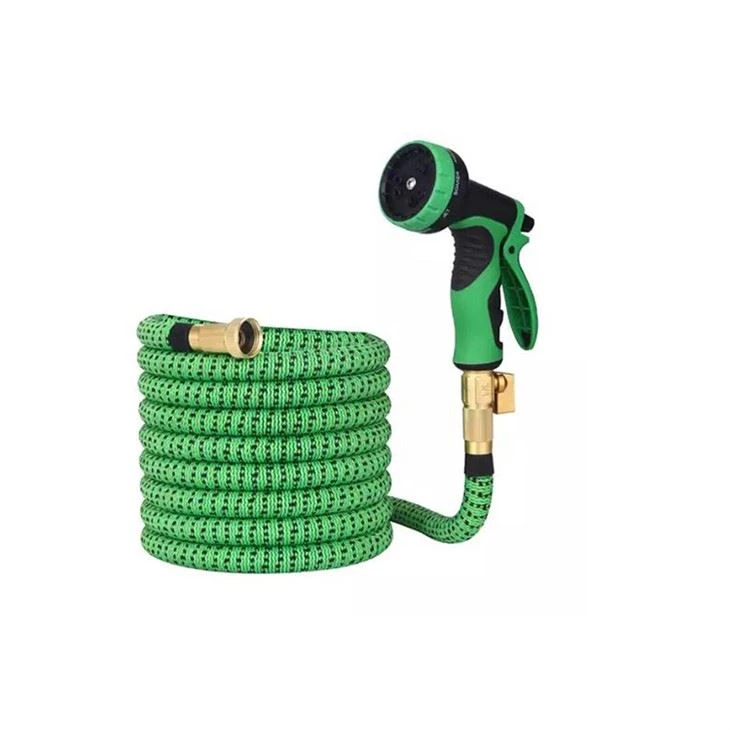 Conjunto de mangueira de jardim expansível de 100 pés Magic Hose