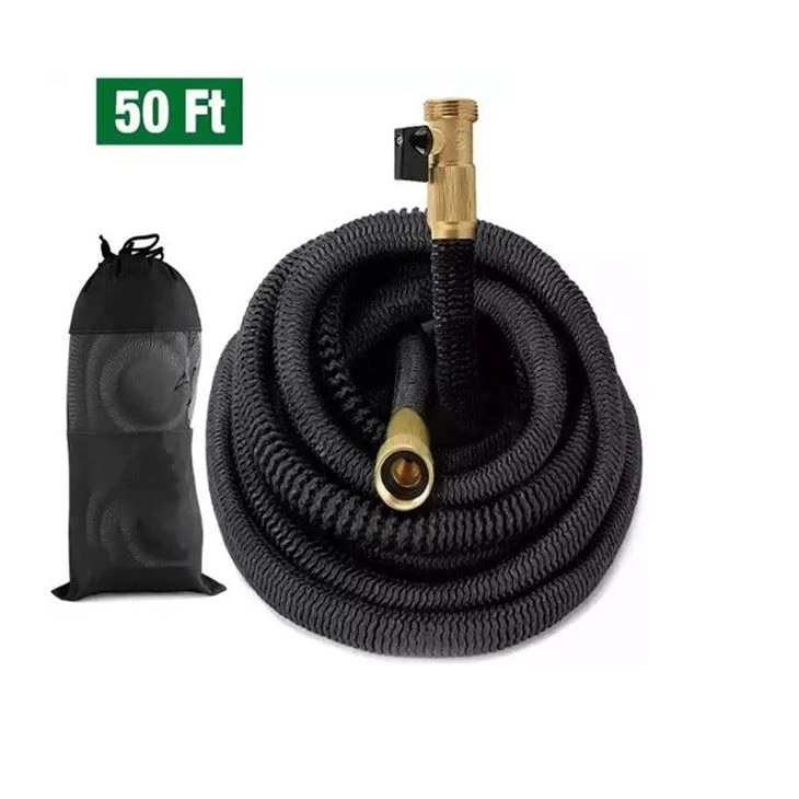 magic hose 100 ft expandable garden hose set-4