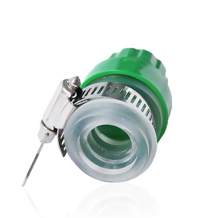 Plastic hose tap connector fitting-1