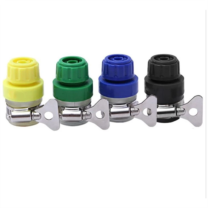 Plastic hose tap connector fitting-4
