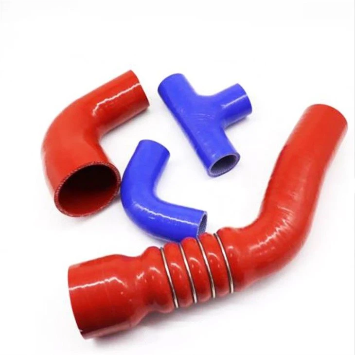 Pure Extruded Silicone Tube and Silicone Elbow-4