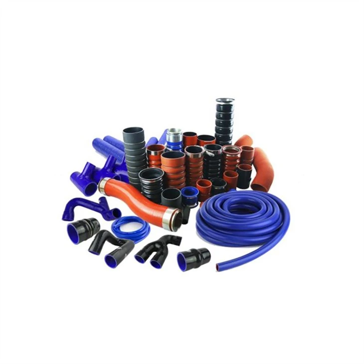 Tubo de silicone extrudado puro e cotovelo de silicone