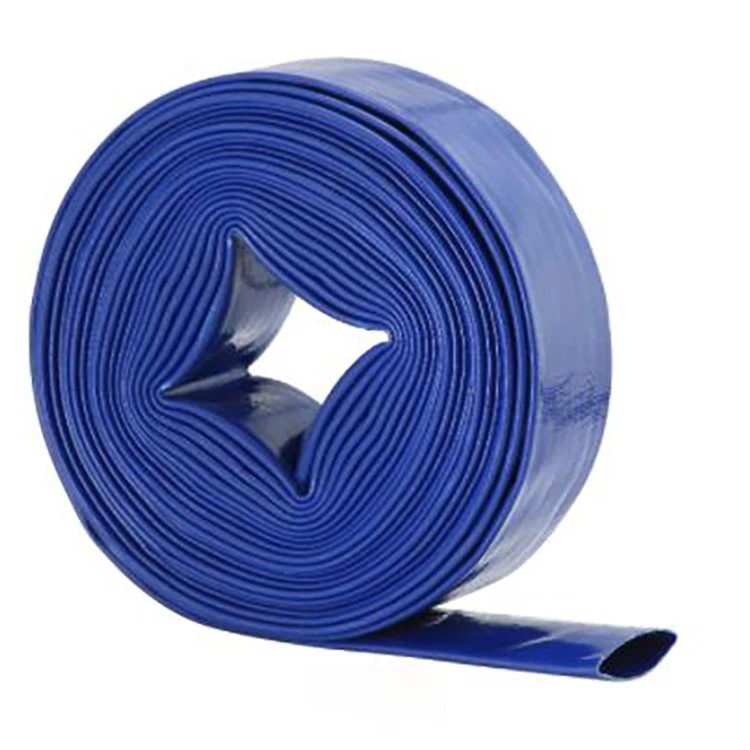 Mangueira plana plana de PVC de 1,5 polegadas