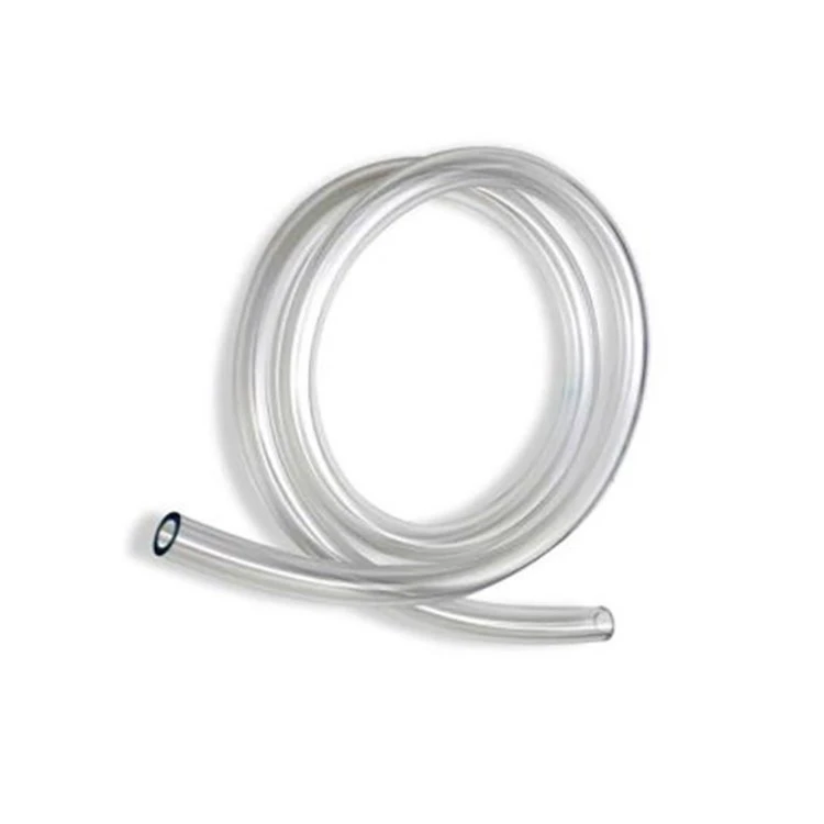 Tubo flexível transparente de PVC