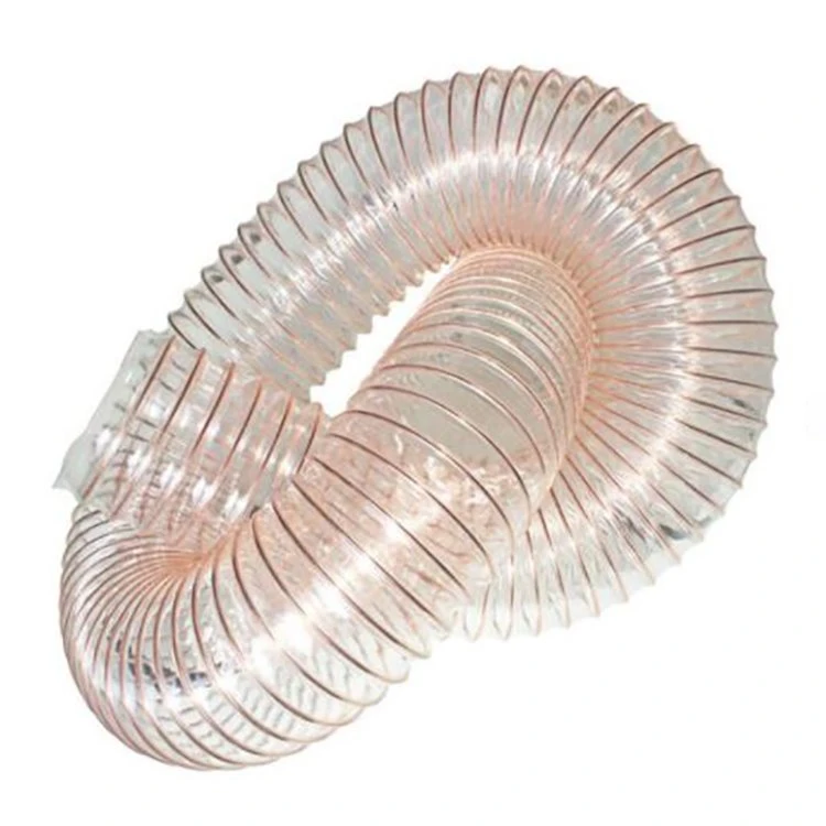 Mangueira de coleta de poeira flexível de pvc