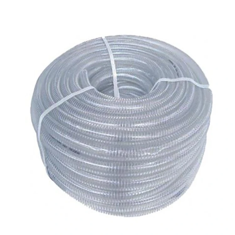Mangueira Reforçada Pvc Transparente