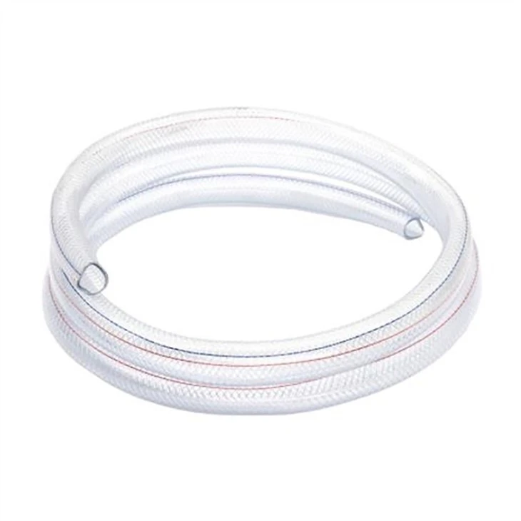 reinforced braided pvc hose-2
