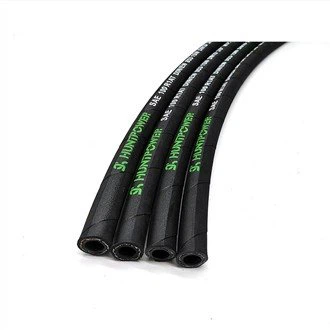 Mangueira de alta pressão trançada de 1 fio DIN/EN 856 1SNK