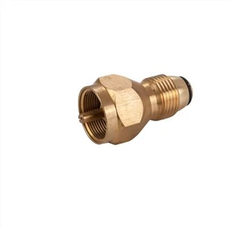 Conector de tubo de gás de latão