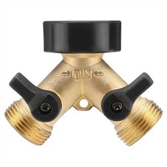 Conector de latão para máquina de lavar roupa