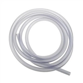 Tubo de PVC flexível transparente