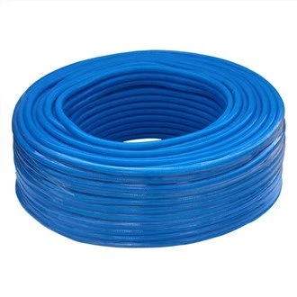 Mangueira de jardim em espiral de tubo de plástico flexível