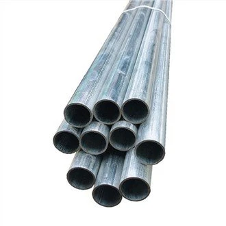 Tubo galvanizado de ferro duro
