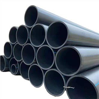 Tubulação de água em HDPE de grande diâmetro