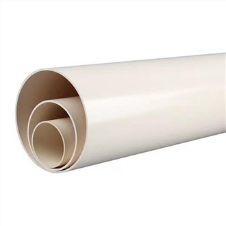 Tubo de PVC de 20 pés de plástico