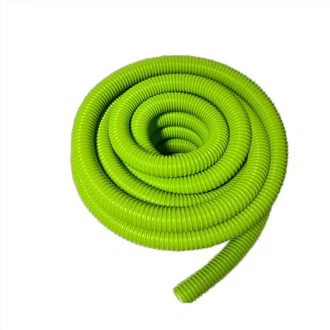 Tubo de PVC flexível de plástico para piscinas