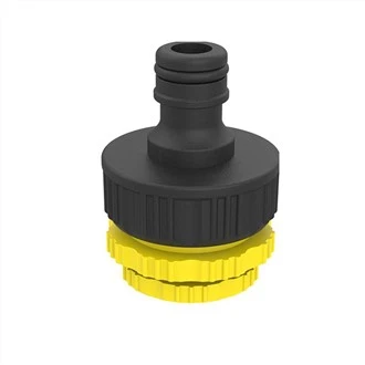 Conector de torneira de tubo de mangueira universal de plástico
