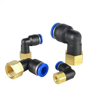 Conector de encaixe pneumático