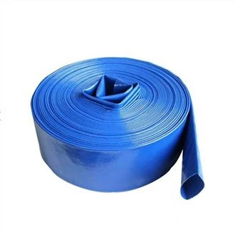 Mangueira plana de pvc de 2 polegadas