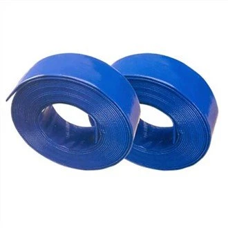 Mangueira plana de PVC 6