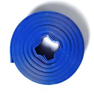 Mangueira plana de pvc