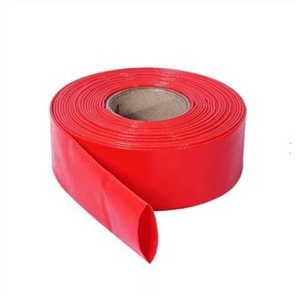 Tubo de Mangueira de Descarga Plana Pvc