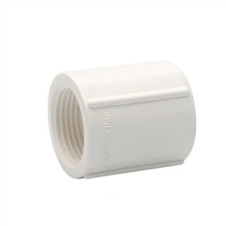 Conector de nomes de acessórios para tubos de PVC
