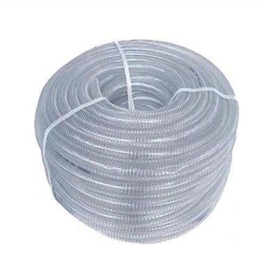 Mangueira Reforçada Pvc Transparente