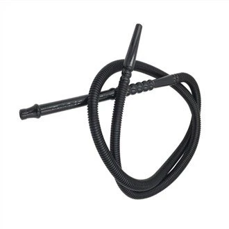 Mangueira de silicone para narguilé com vidro