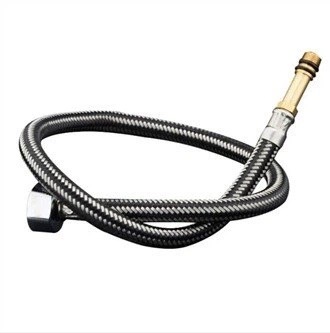 Mangueira de conexão de linha de abastecimento de banheiro com mangueira de água