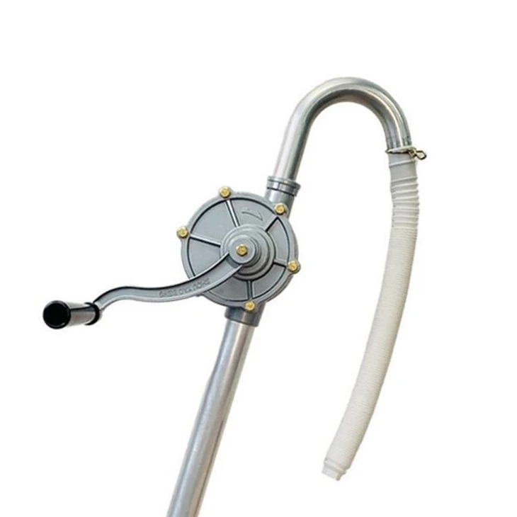 hand pump for drum oil