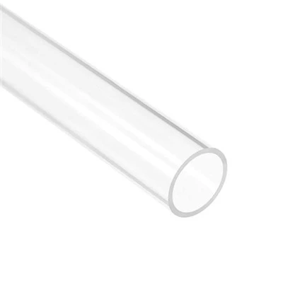 Tubulação de plástico transparente de PVC