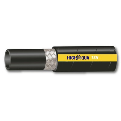 Fio de aço de 1 camada R1AT, 1SN, 1SNK, 1SC, mangueira hidráulica R17